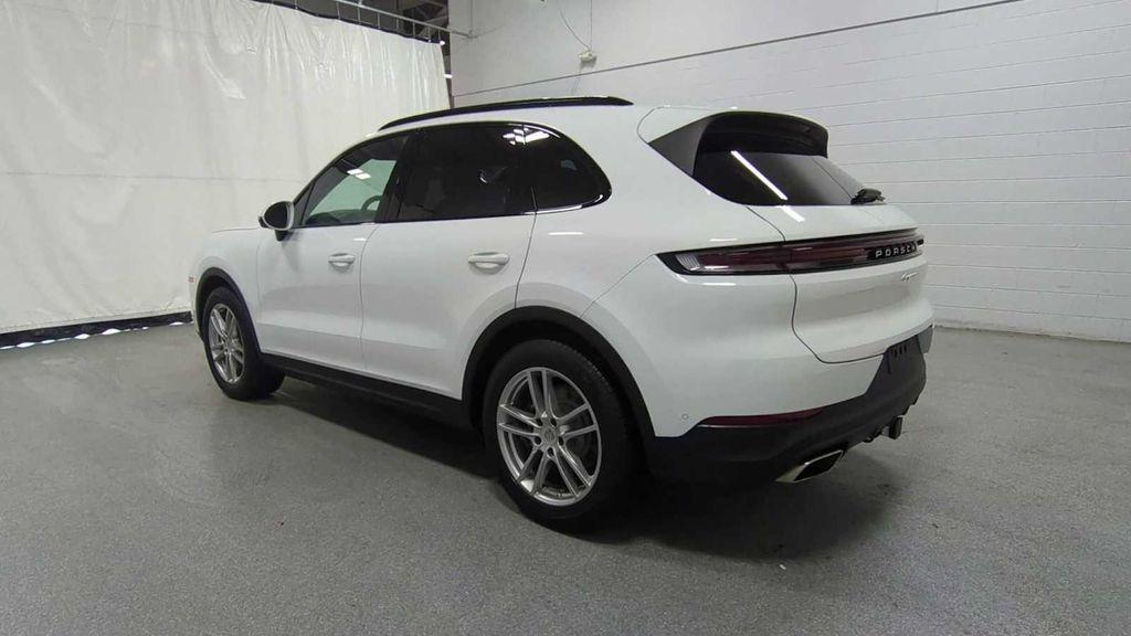 used 2024 Porsche Cayenne car, priced at $70,895
