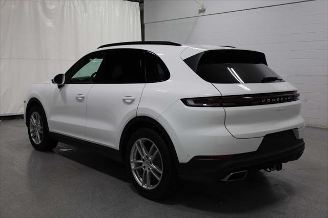 used 2024 Porsche Cayenne car