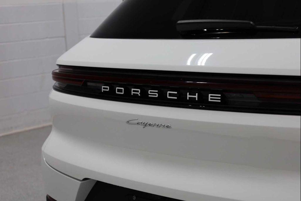 used 2024 Porsche Cayenne car, priced at $75,950