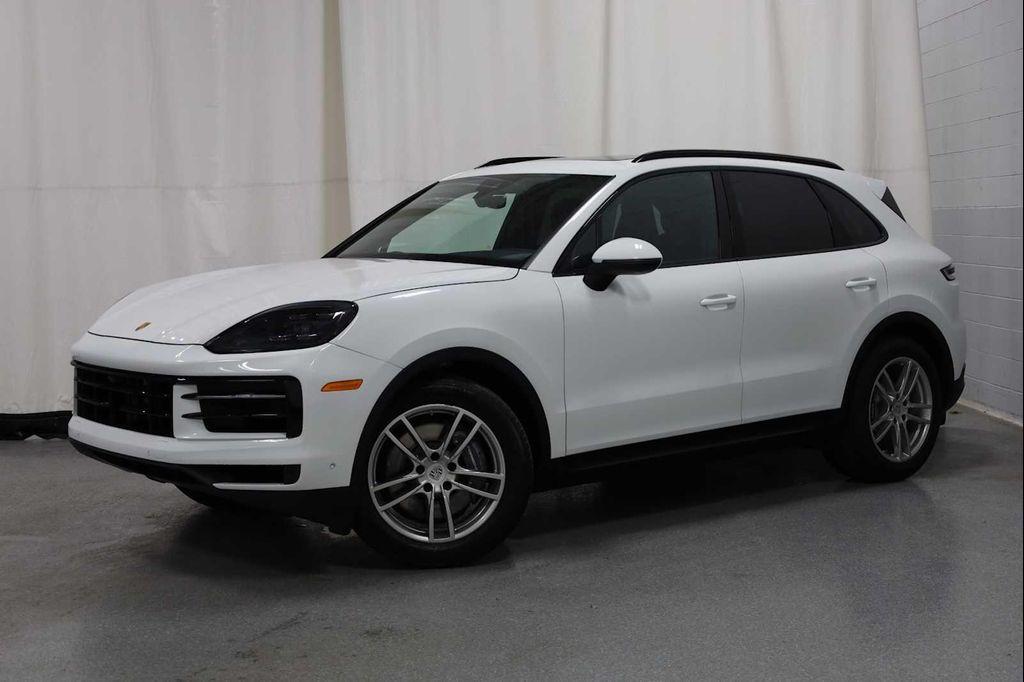 used 2024 Porsche Cayenne car, priced at $75,950