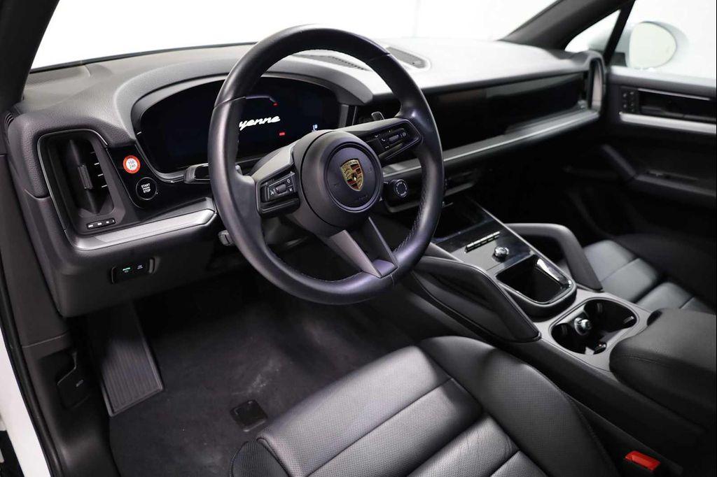 used 2024 Porsche Cayenne car, priced at $75,950