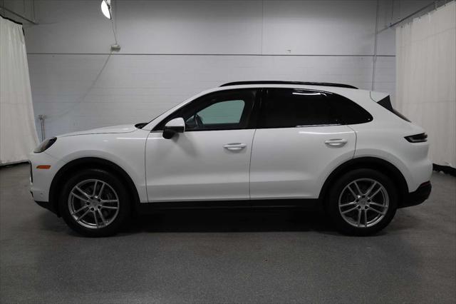 used 2024 Porsche Cayenne car