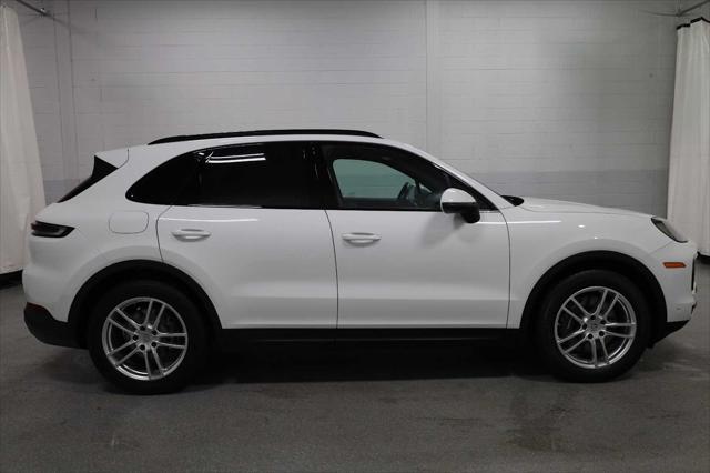 used 2024 Porsche Cayenne car