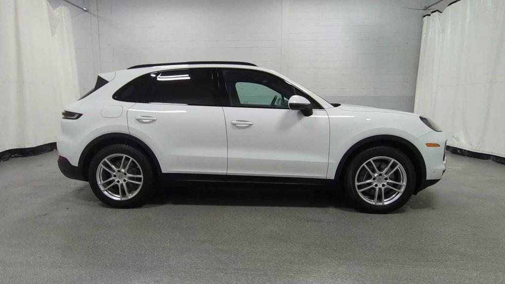 used 2024 Porsche Cayenne car, priced at $70,895
