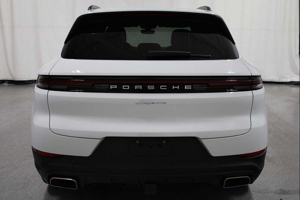 used 2024 Porsche Cayenne car, priced at $75,950