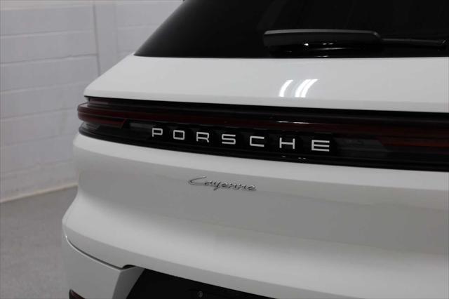 used 2024 Porsche Cayenne car
