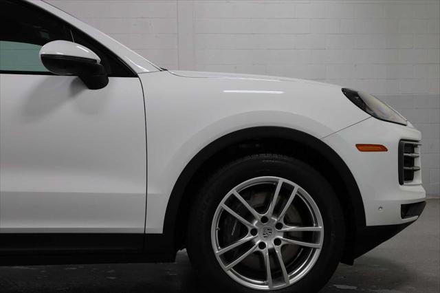 used 2024 Porsche Cayenne car