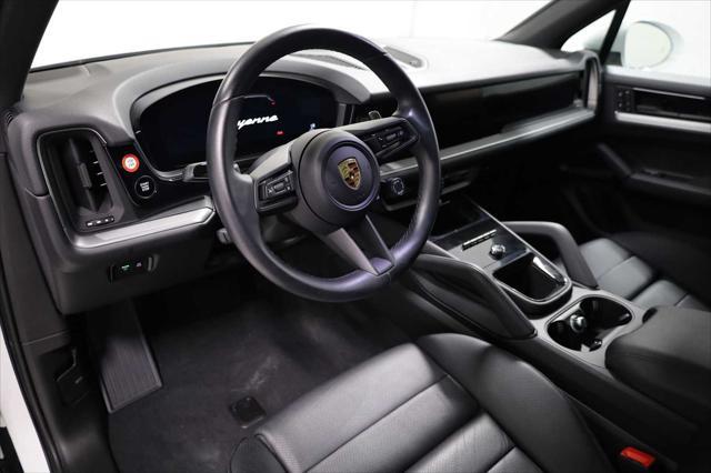 used 2024 Porsche Cayenne car