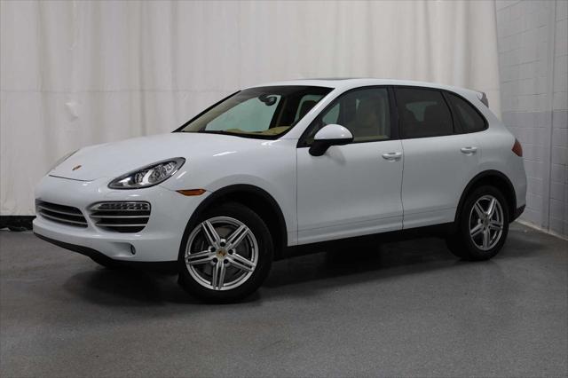 used 2014 Porsche Cayenne car