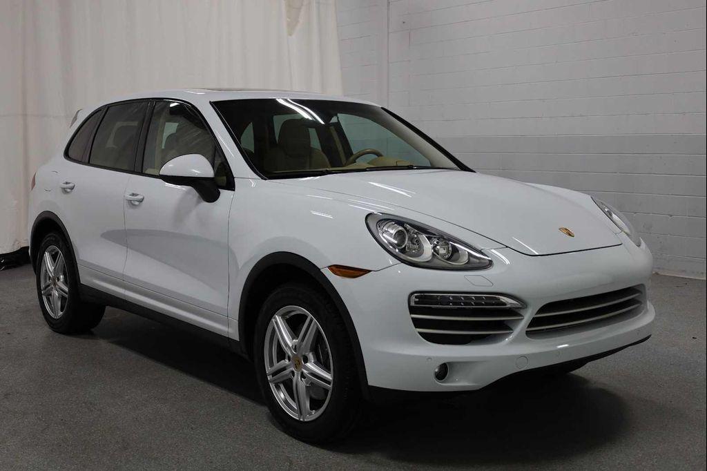 used 2014 Porsche Cayenne car, priced at $22,999