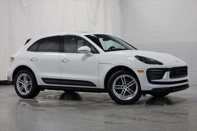 used 2022 Porsche Macan car, priced at $43,550