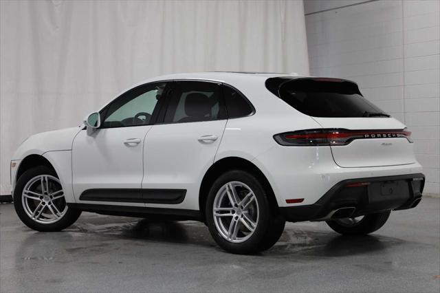 used 2022 Porsche Macan car, priced at $43,550