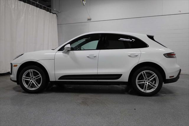 used 2022 Porsche Macan car, priced at $43,550