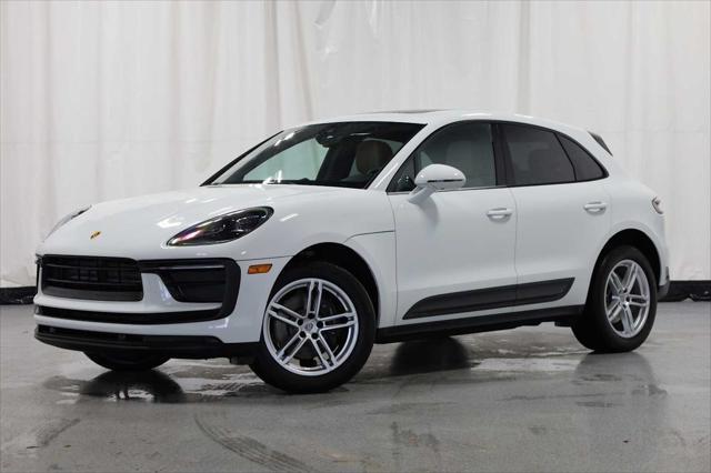 used 2022 Porsche Macan car, priced at $43,550