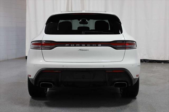 used 2022 Porsche Macan car, priced at $43,550