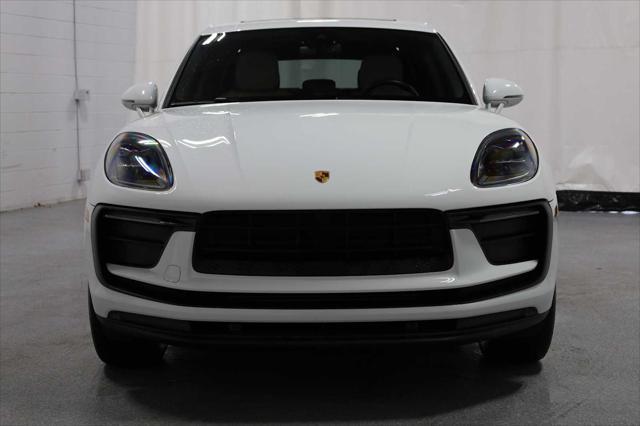 used 2022 Porsche Macan car, priced at $43,550