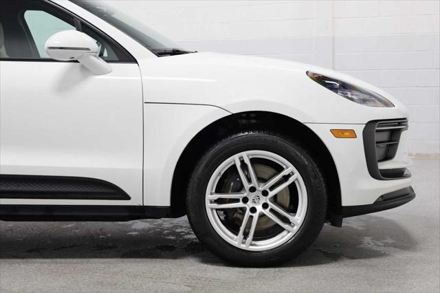 used 2022 Porsche Macan car, priced at $43,550