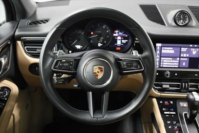 used 2022 Porsche Macan car, priced at $43,550