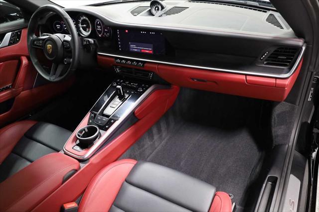 used 2021 Porsche 911 car, priced at $219,395