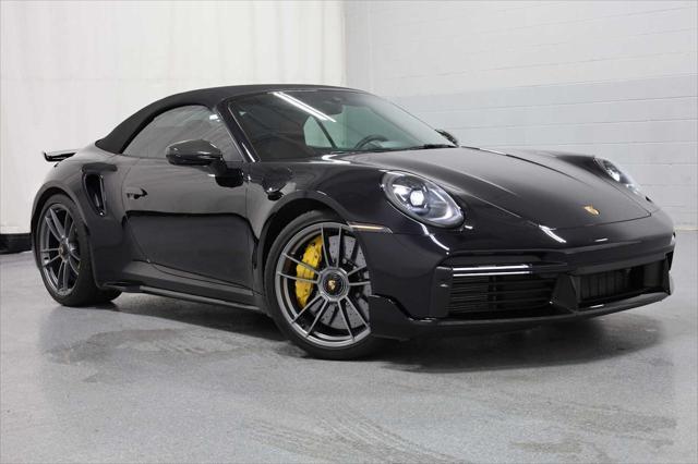 used 2021 Porsche 911 car, priced at $219,395