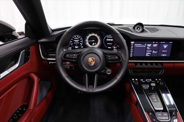 used 2021 Porsche 911 car, priced at $219,395
