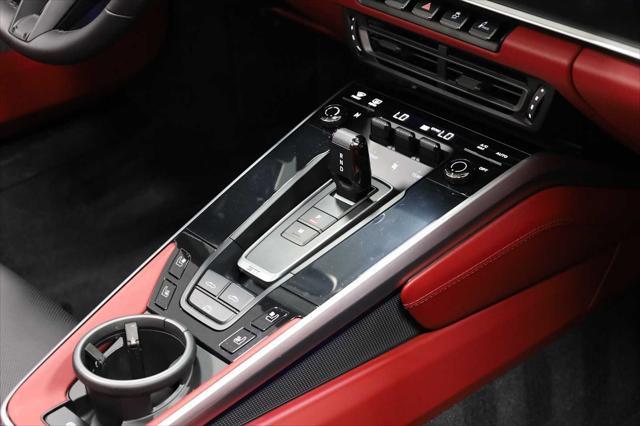 used 2021 Porsche 911 car, priced at $219,395