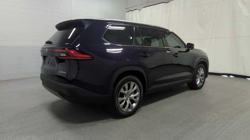 used 2024 Toyota Grand Highlander car, priced at $48,995