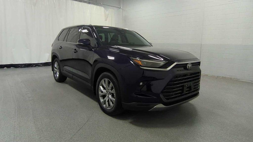 used 2024 Toyota Grand Highlander car, priced at $48,995