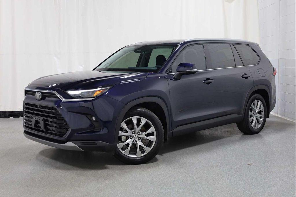 used 2024 Toyota Grand Highlander car, priced at $48,995