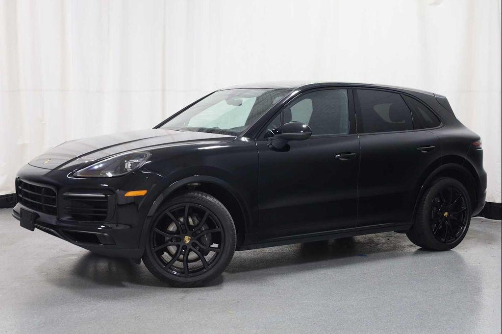 used 2020 Porsche Cayenne car