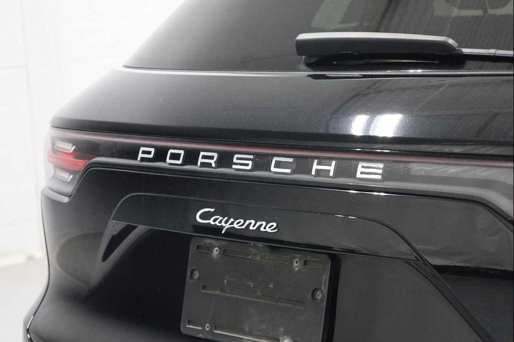used 2020 Porsche Cayenne car