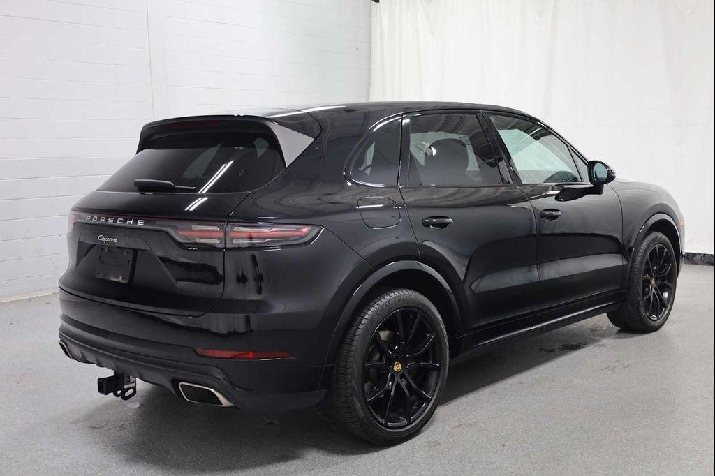 used 2020 Porsche Cayenne car