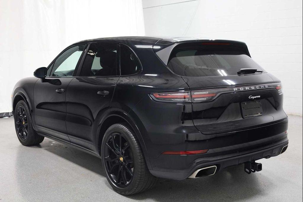 used 2020 Porsche Cayenne car