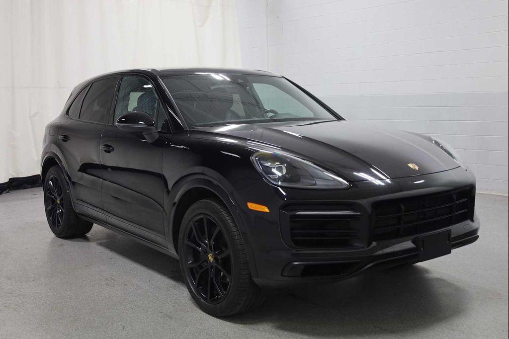 used 2020 Porsche Cayenne car