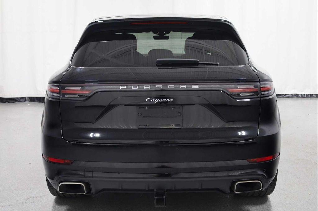 used 2020 Porsche Cayenne car