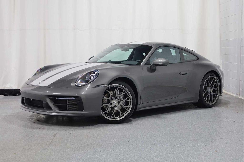 used 2022 Porsche 911 car, priced at $127,950