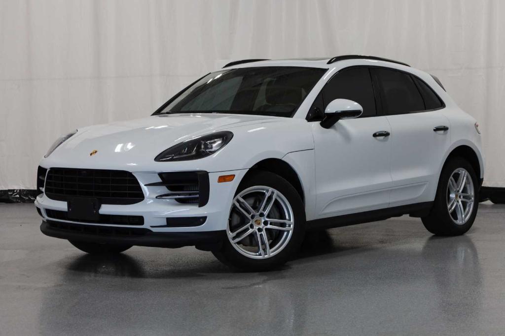 used 2021 Porsche Macan car, priced at $42,496