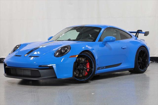 used 2022 Porsche 911 car, priced at $234,819