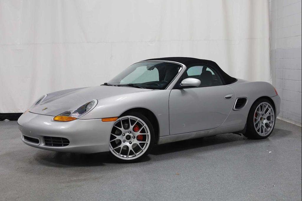used 2000 Porsche Boxster car, priced at $17,995
