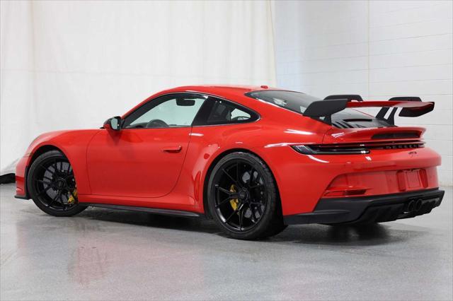 used 2023 Porsche 911 car, priced at $261,998