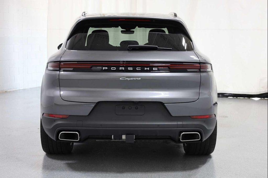 used 2024 Porsche Cayenne car, priced at $87,995