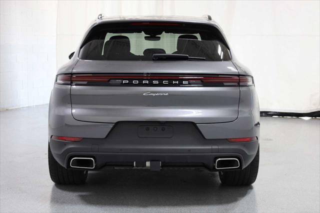 used 2024 Porsche Cayenne car, priced at $95,770