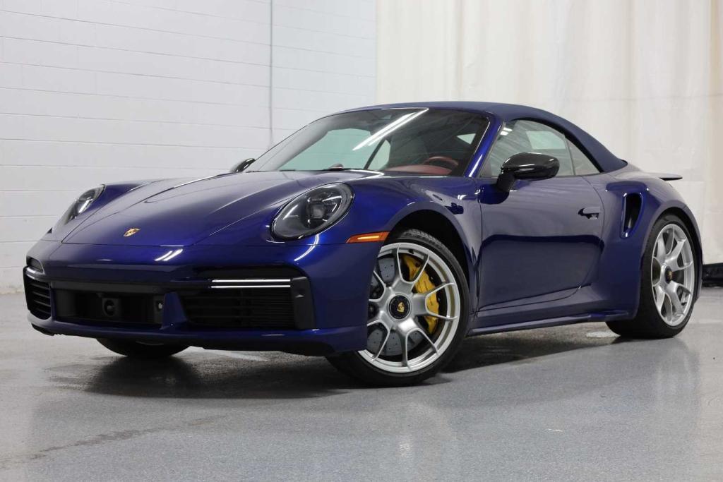 used 2021 Porsche 911 car, priced at $237,550