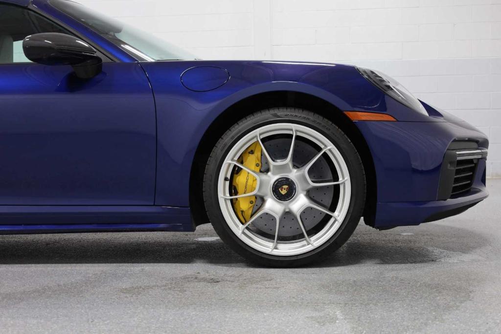 used 2021 Porsche 911 car, priced at $237,550