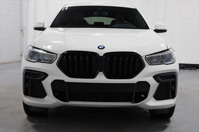 used 2022 BMW X6 car, priced at $57,309