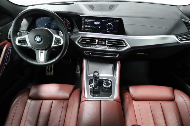 used 2022 BMW X6 car, priced at $57,309