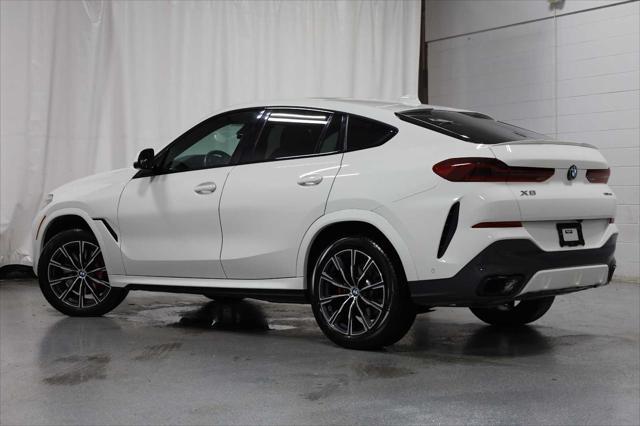 used 2022 BMW X6 car, priced at $57,309