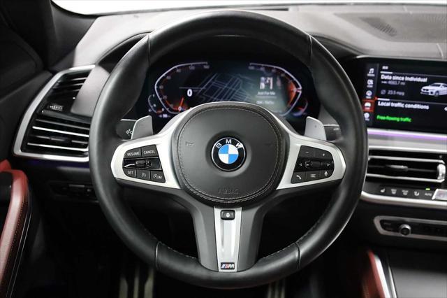 used 2022 BMW X6 car, priced at $57,309