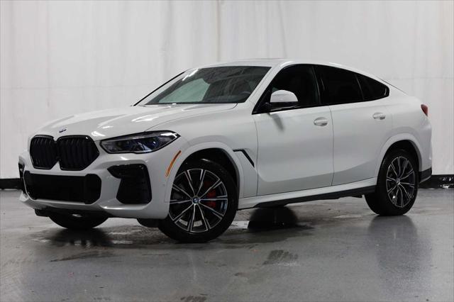 used 2022 BMW X6 car, priced at $57,309