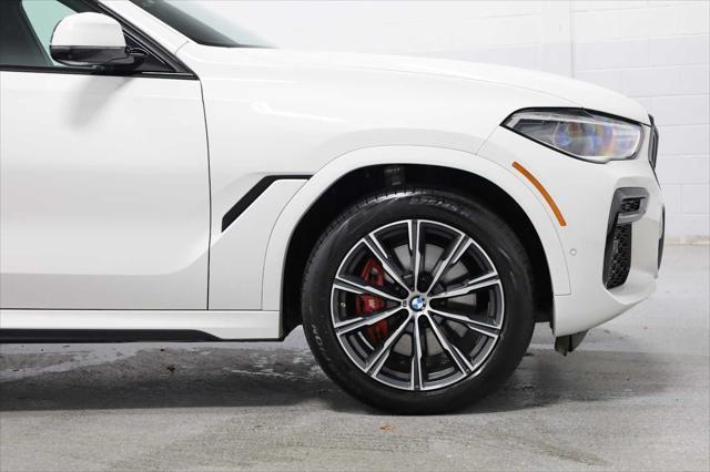 used 2022 BMW X6 car, priced at $57,309